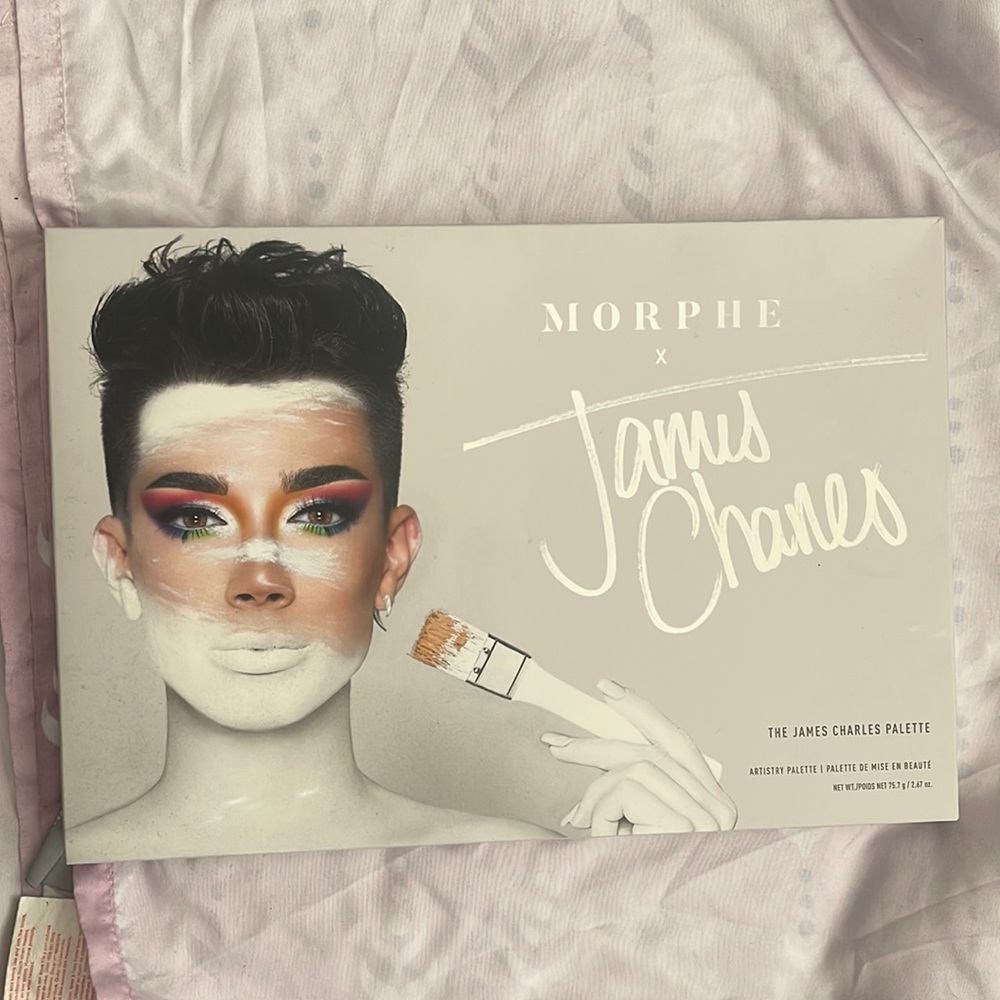 NEW Morphe X James Charles eyeshadow palette
